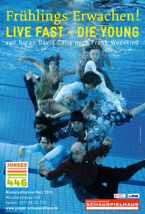 Plakat Frühlingserwachen 2010