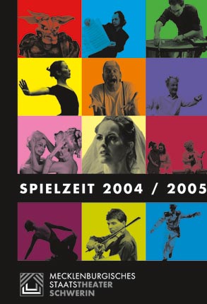 Umschlag Spielzeitheft 2004/05