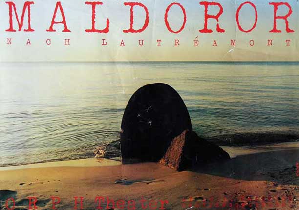 Plakat – MALDOROR