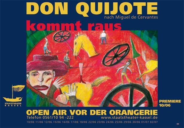 Plakat – Don Quijote
