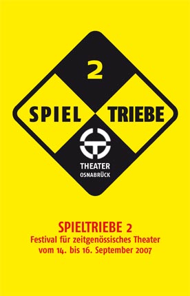Logo – Festival SPIELTRIEBE