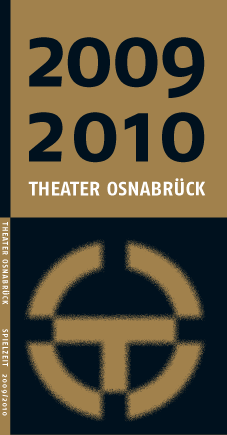 Spielzeitheft – Umschlag 2009/2010