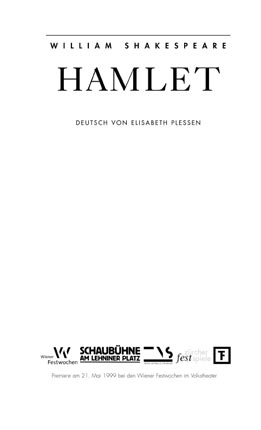 Programmbuch – HAMLET